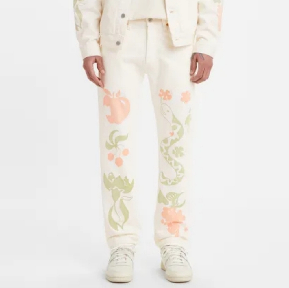 Limited edition Levi's Premium 501 Original -crazy legs-